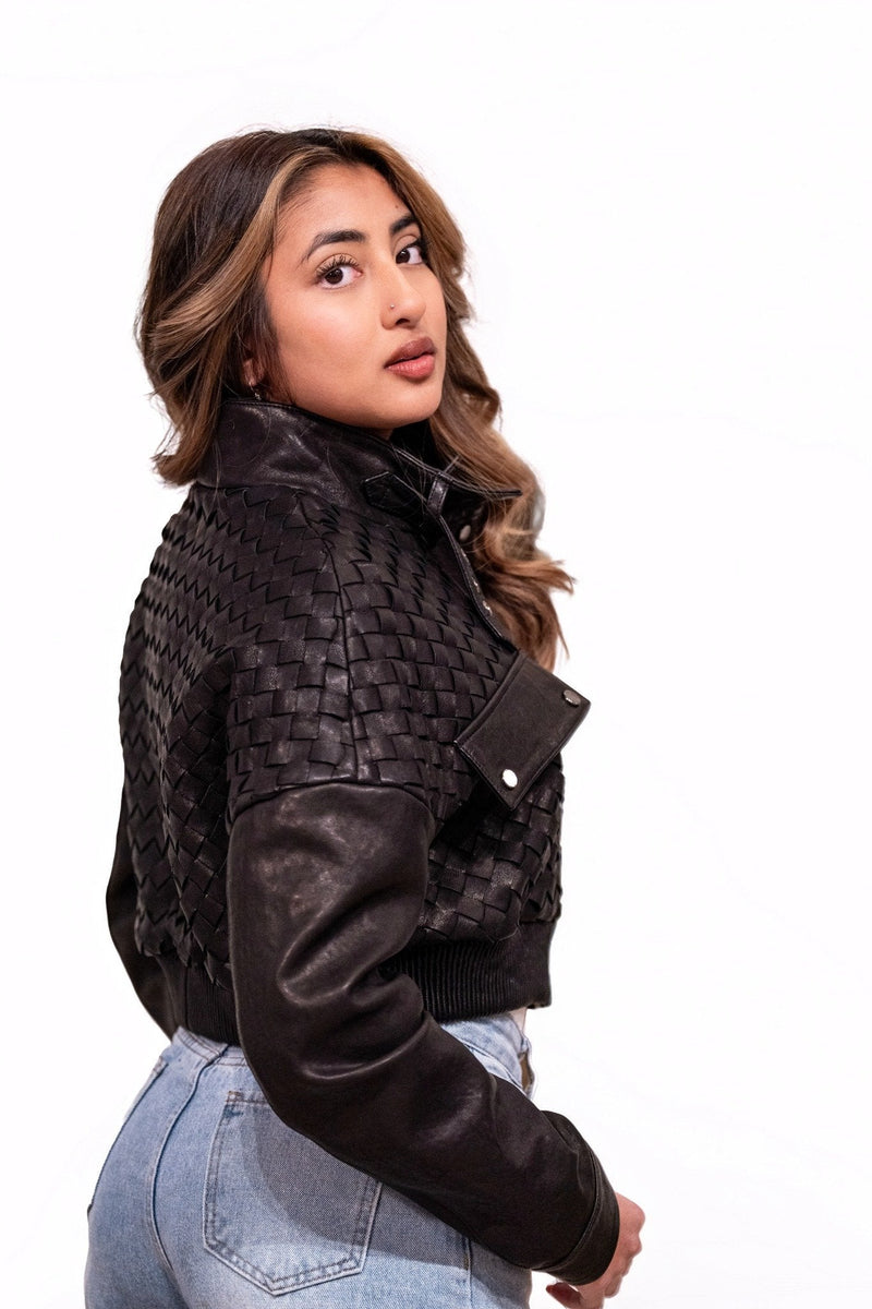 How to Style a Black Leather Jacket for Men & Women