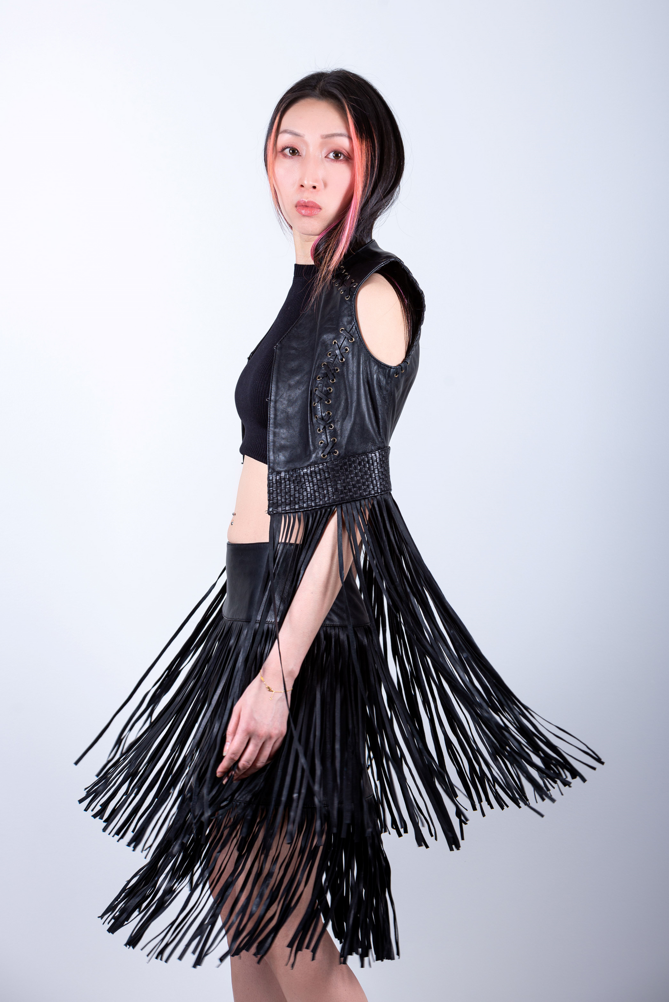 Lola Fringe vest