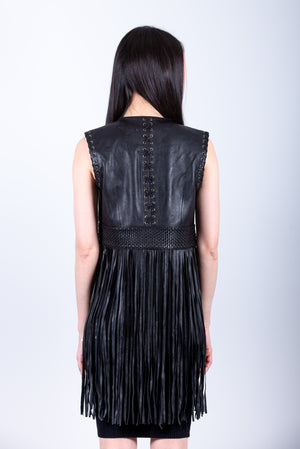 Lola Fringe vest