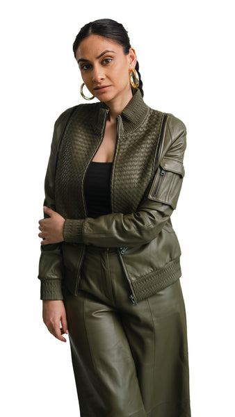 Trinity Leather Culottes – Malika Rajani