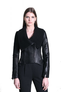 Lancy Leather Jacket