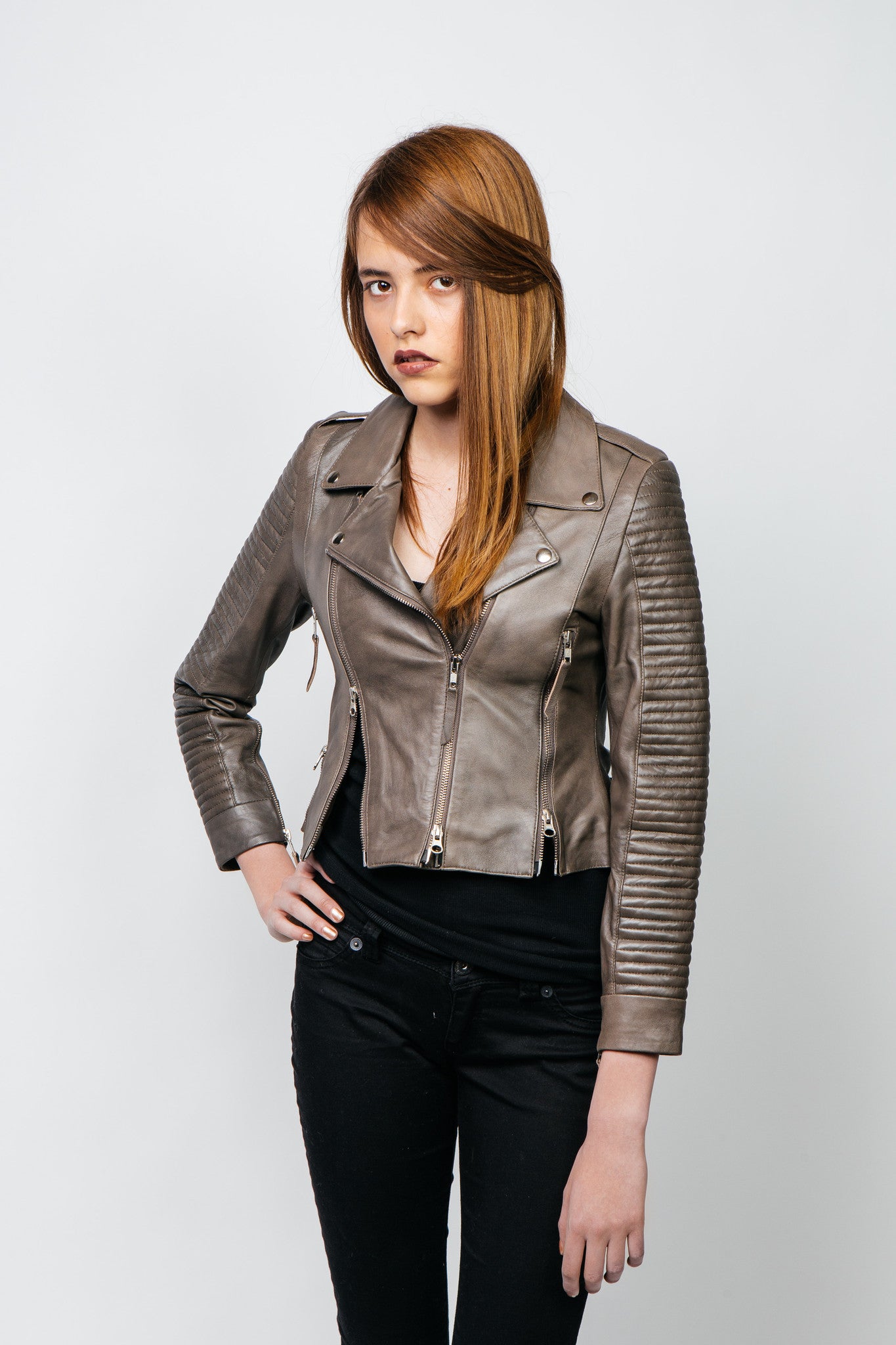 Kate Multi zipper jacket