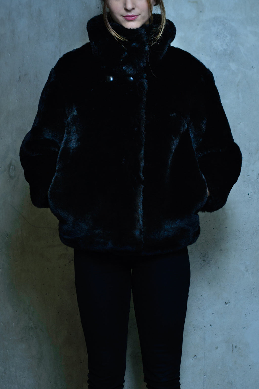 Dalia faux fur jacket