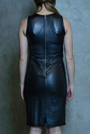 Mercy Leather Dress