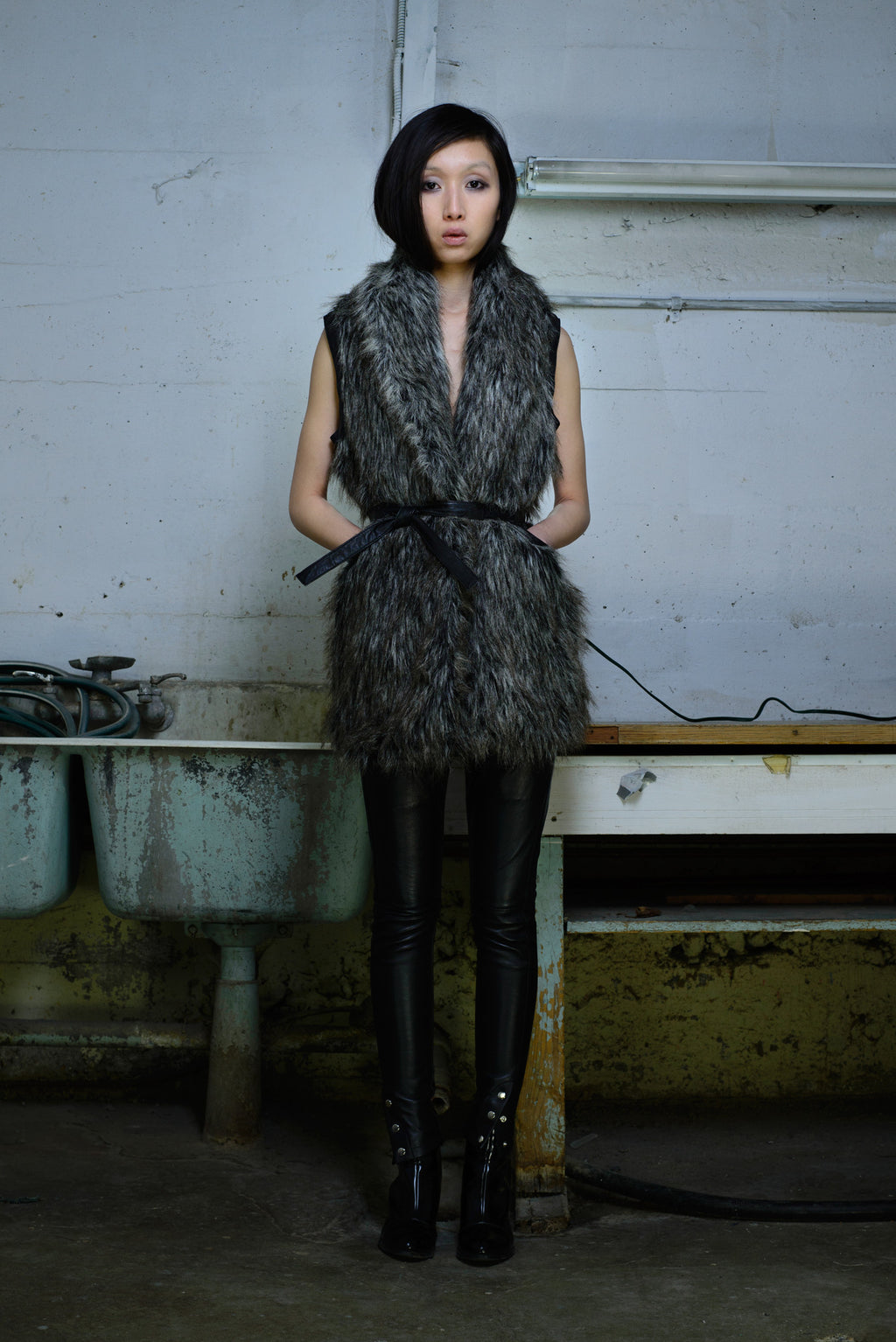 Tina Faux fur Vest