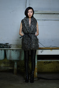 Tina Faux fur Vest