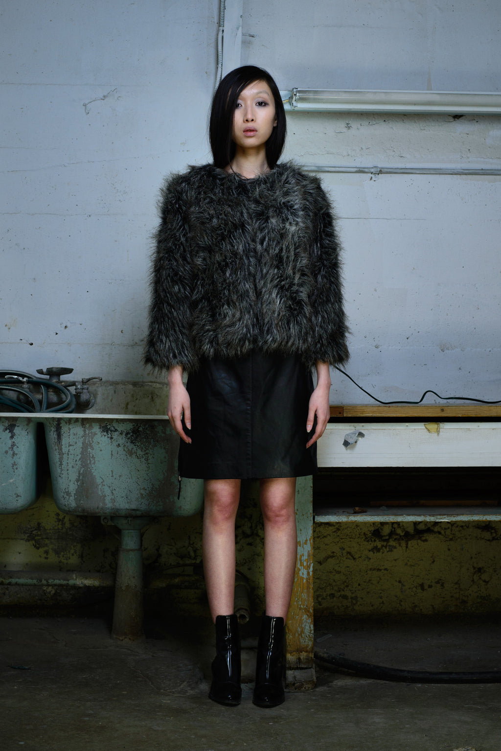 Liya Faux Fur Jacket