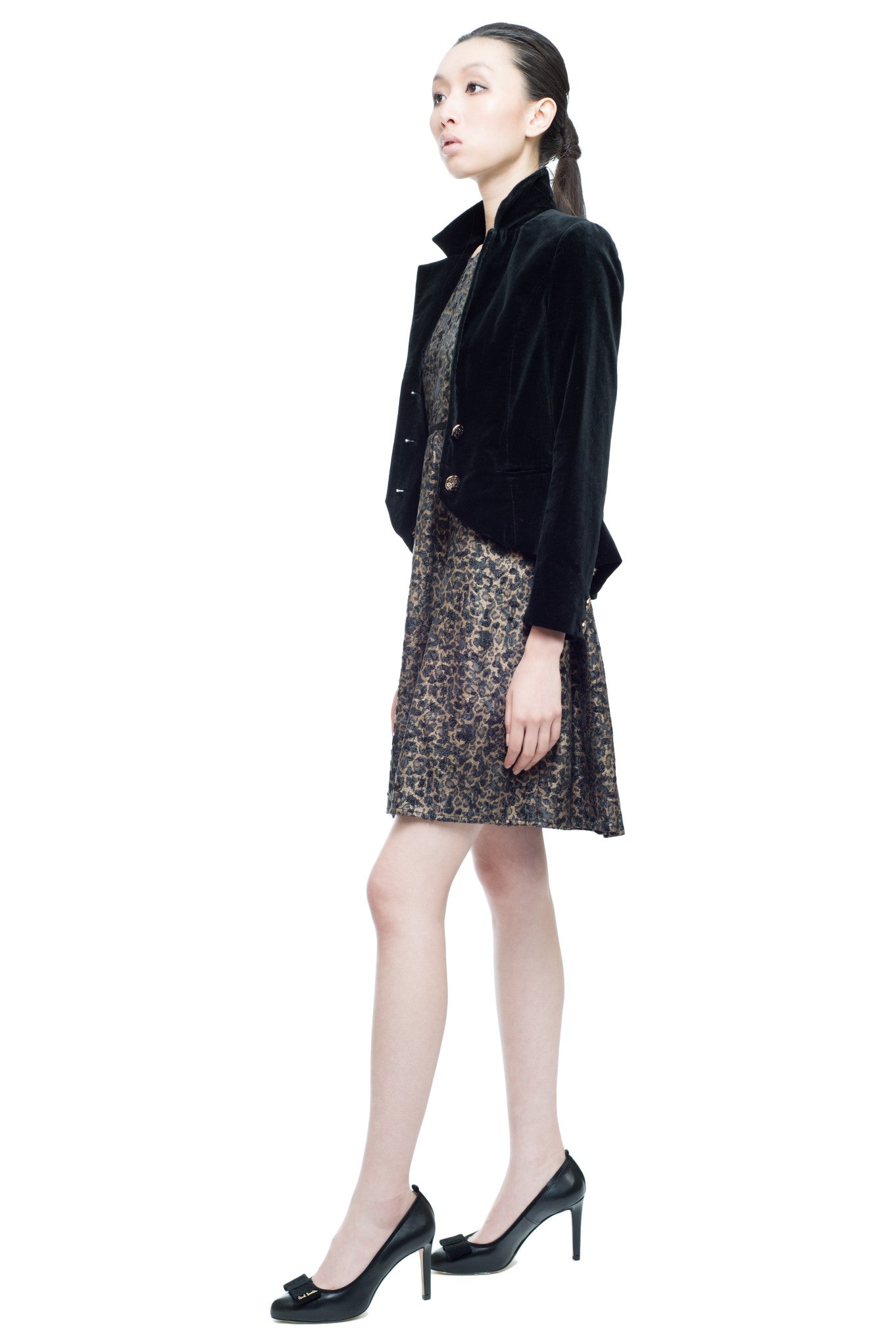 Sherry Velvet Blazer