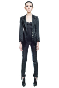 Sam Sateen Blazer